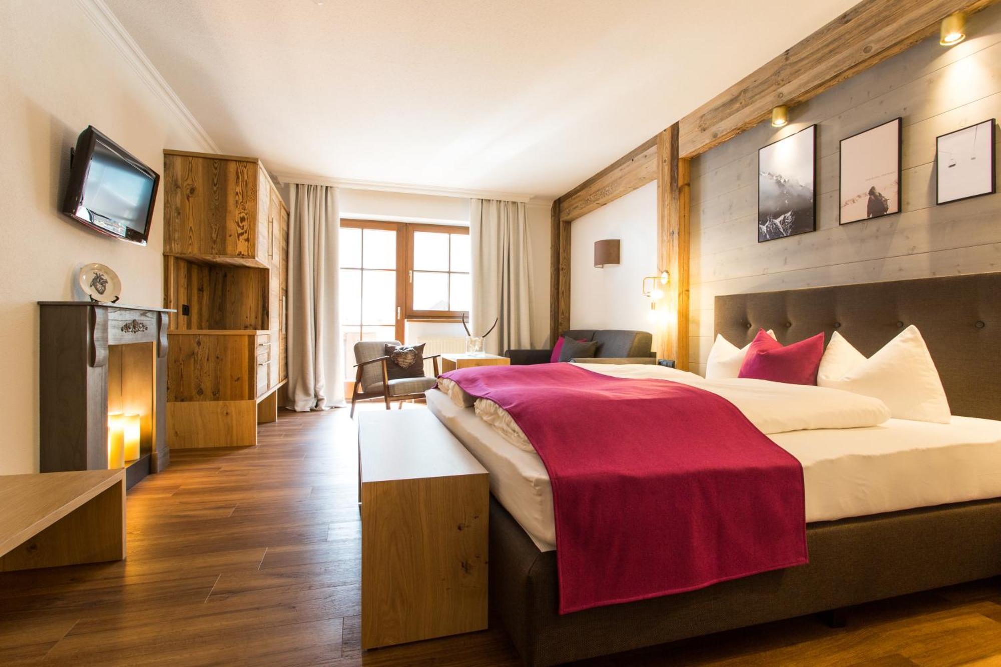 Boutique Hotel Mandarfnerhof Sankt Leonhard im Pitztal Exterior foto